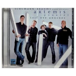 Schumann Brahms Piano Quintets Leif Ove Andsnes Artemis Quartet CD D‎ 172500